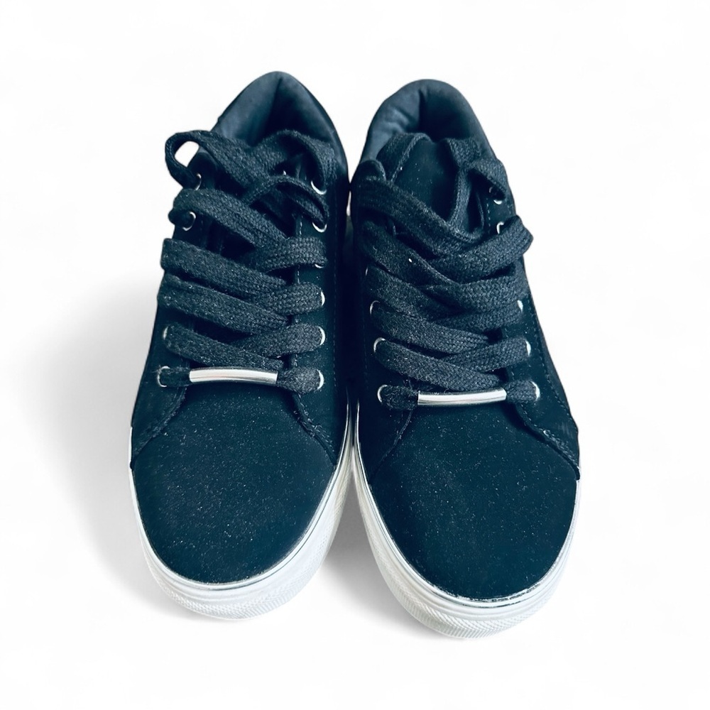 Primark Black and White Women's Sneakers size 6 - Picture 2 of 5